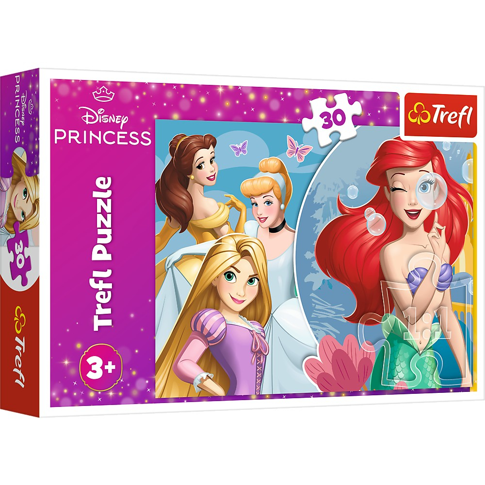 Puzzle Trefl Disney Princess - Dezvoltare și Distracție