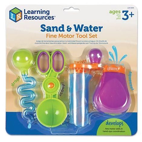 Set ustensile experimente apă Learning Resources - imagine 2