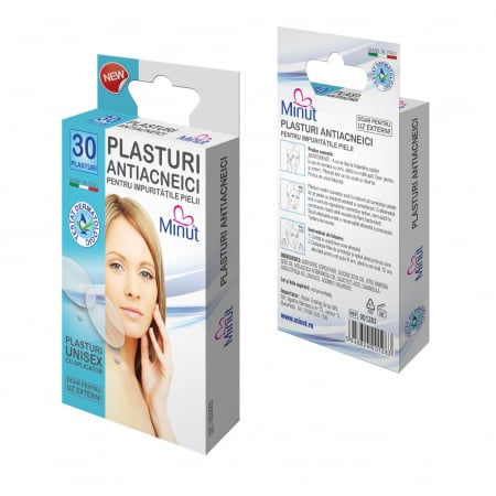 Plasturi Antiacneici Minut - Tratament Rapid