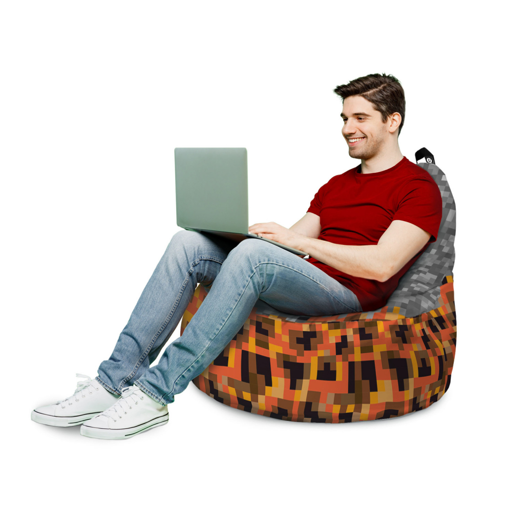 Fotoliu Puf Updeco Big Chill Minecraft - imagine 3