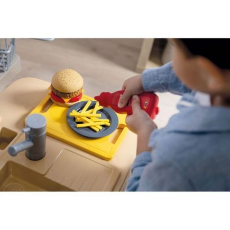 Smoby Food Corner - Restaurant pentru copii - imagine 15