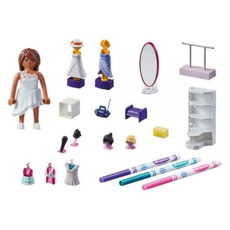 Playmobil Color Dressing - Creativitate Colorată - imagine 5