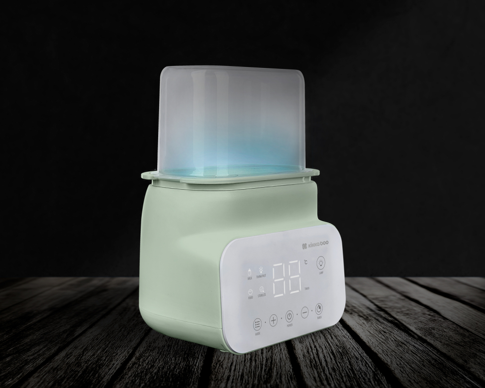 Incalzitor KikkaBoo Handy 4 in 1 Mint, Dublu