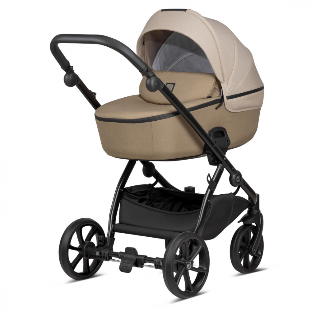 Carucior 2in1 Tutis Uno 5+ Grey Premium - imagine 6