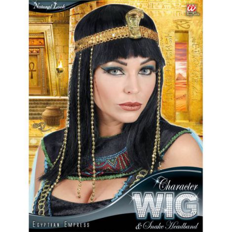 Peruca Cleopatra Widmann | Accesoriu Petrecere - imagine 2
