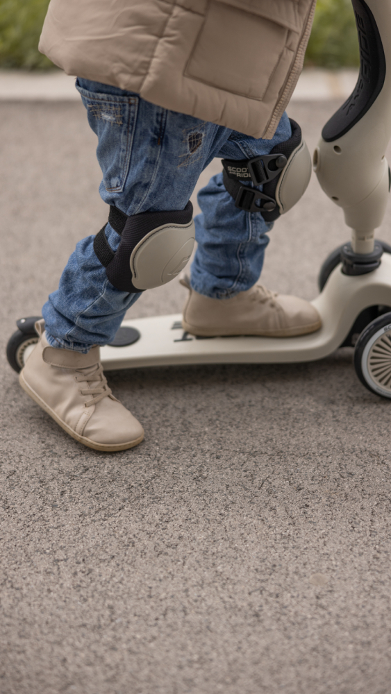 Scoot and Ride Set Protecție S Steel - Siguranță Maximă - imagine 3
