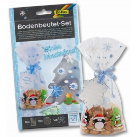 Set 10 Pungute Decorate Iarna | Folia Paper