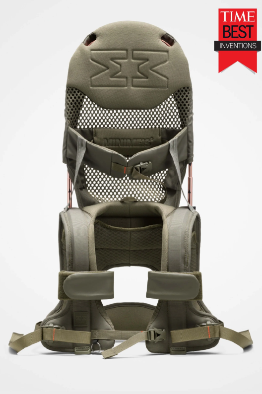 MiniMeis G5 Olive - Sistem Purtare Umeri Copii - imagine 2