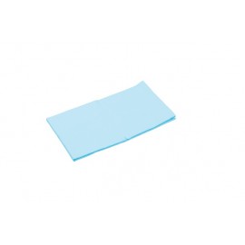 Cearsaf elastic Moje Bambino 120x60 cm Albastru - imagine 2