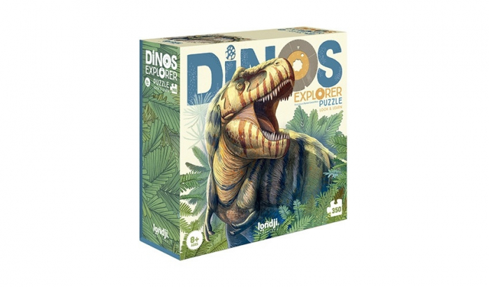 Puzzle Londji Dino Explorer | Educațional și Distractiv