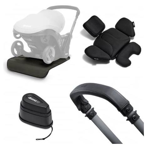 Doona i i-Size 2 în 1 Scoică Auto Negru - imagine 6