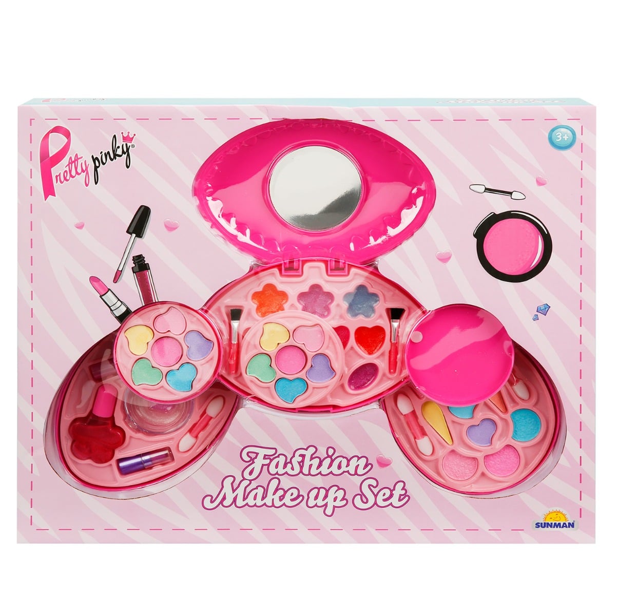 Trusa Machiaj Pretty Pinky 5 Nivele