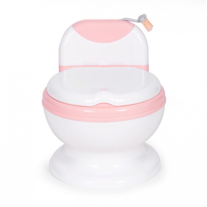Olita Ecotoys Roz - Invatare Ușoara Toaleta - imagine 2