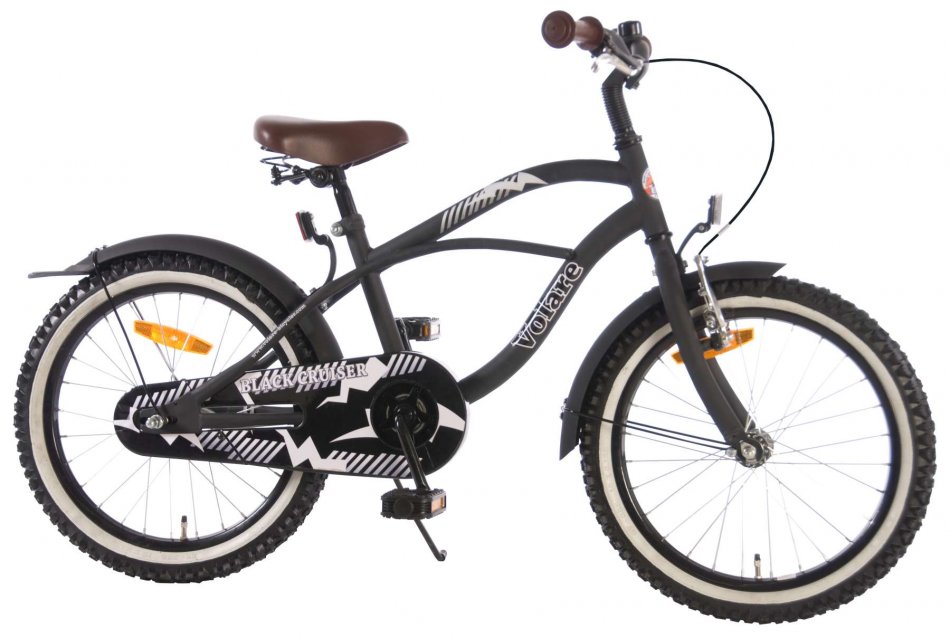 Bicicleta EL Black Cruiser 18" Eandl - imagine 9