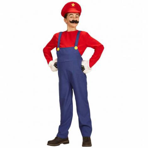 Costum Mario Widmann - Transformă-l în Erou!