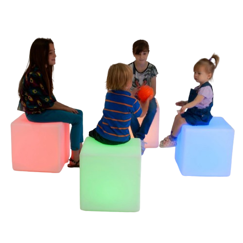 Cub Senzorial TickiT - Iluminare Relaxantă - imagine 7