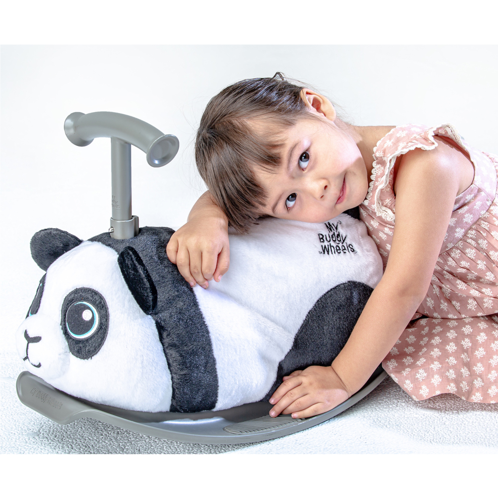 Balansoar cu roti My Buddy Wheels Panda 2 în 1 - imagine 6