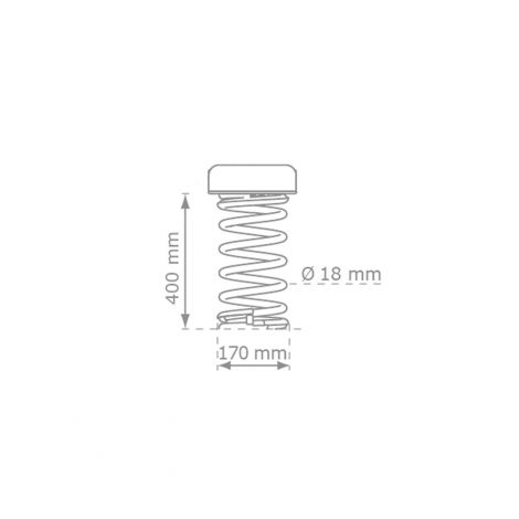 Balansoar Ponei KBT Arc HDPE Beton - imagine 5