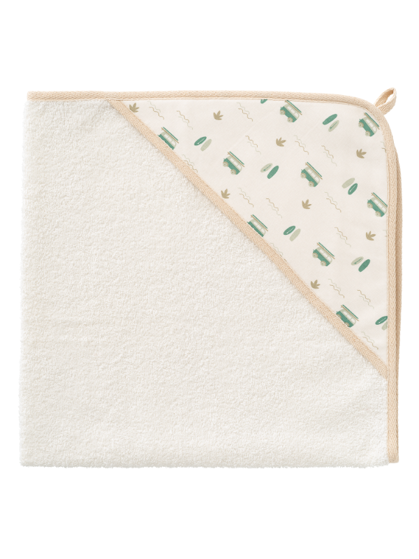 Prosop Bebelusi Bumbac Organic Fresk Surfboy - imagine 3