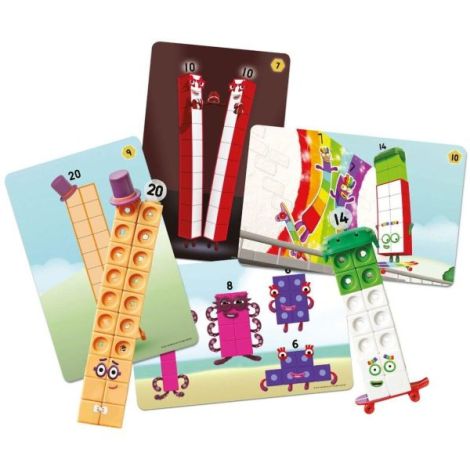 MathLink Cubes Numberblocks 11-20 Learning Resources - imagine 4