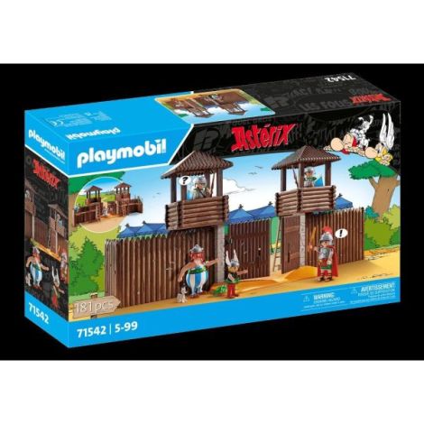 Playmobil Asterix Cetatea Romană - Aventură Creativă