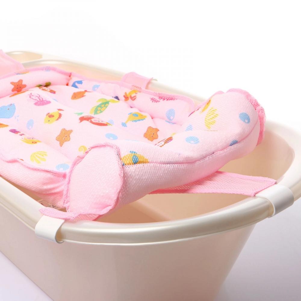 Hamac Cada Bebelus Babyjem Pink Spuma - imagine 3
