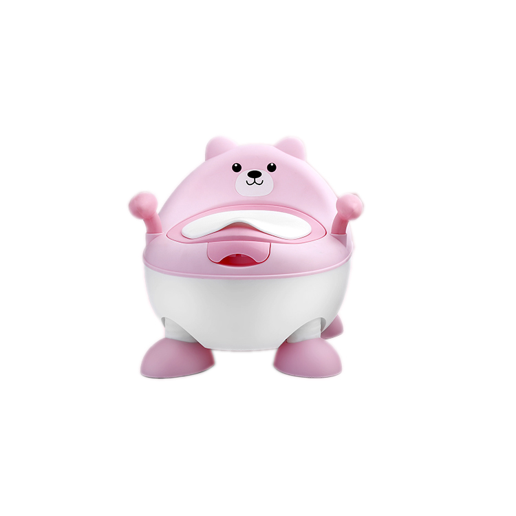 Olita Little Mom Bear Pink cu Suport Antiderapant - imagine 5