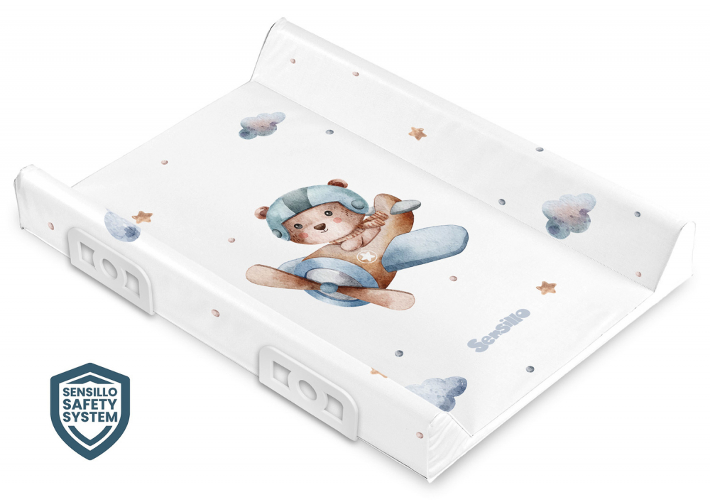 Saltea Infasat Sensillo 70x50 cm Impermeabilă - imagine 2