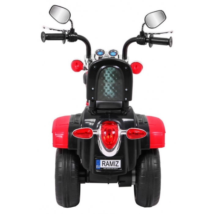 Motocicleta Chopper NightBike Ramiz cu lumini - imagine 6