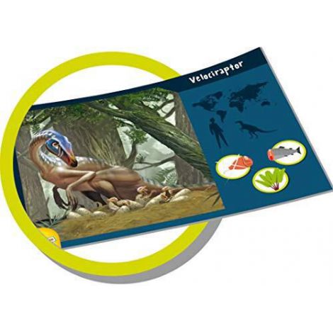 Kit Paleontologie Velociraptor Lisciani - imagine 3