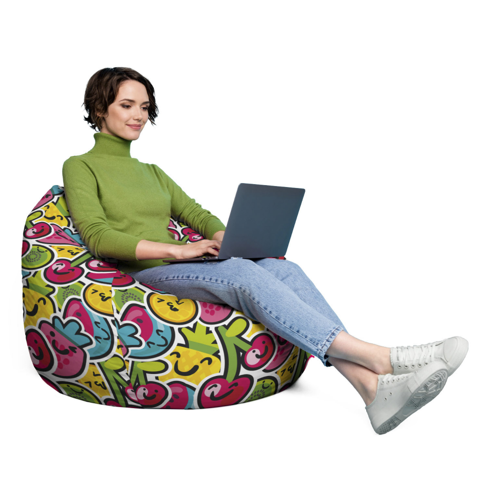 Husă Puf Bean Bag Para XL Kawaii | Updeco - imagine 4