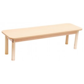 Bancută Moje Bambino, Picioare Rotunde, 118.5 cm