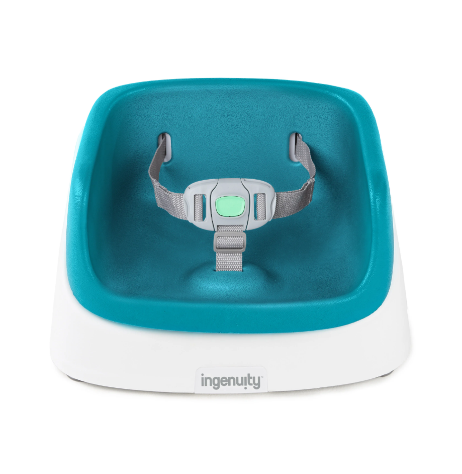 Scaun Booster Ingenuity SmartClean, Albastru - imagine 8