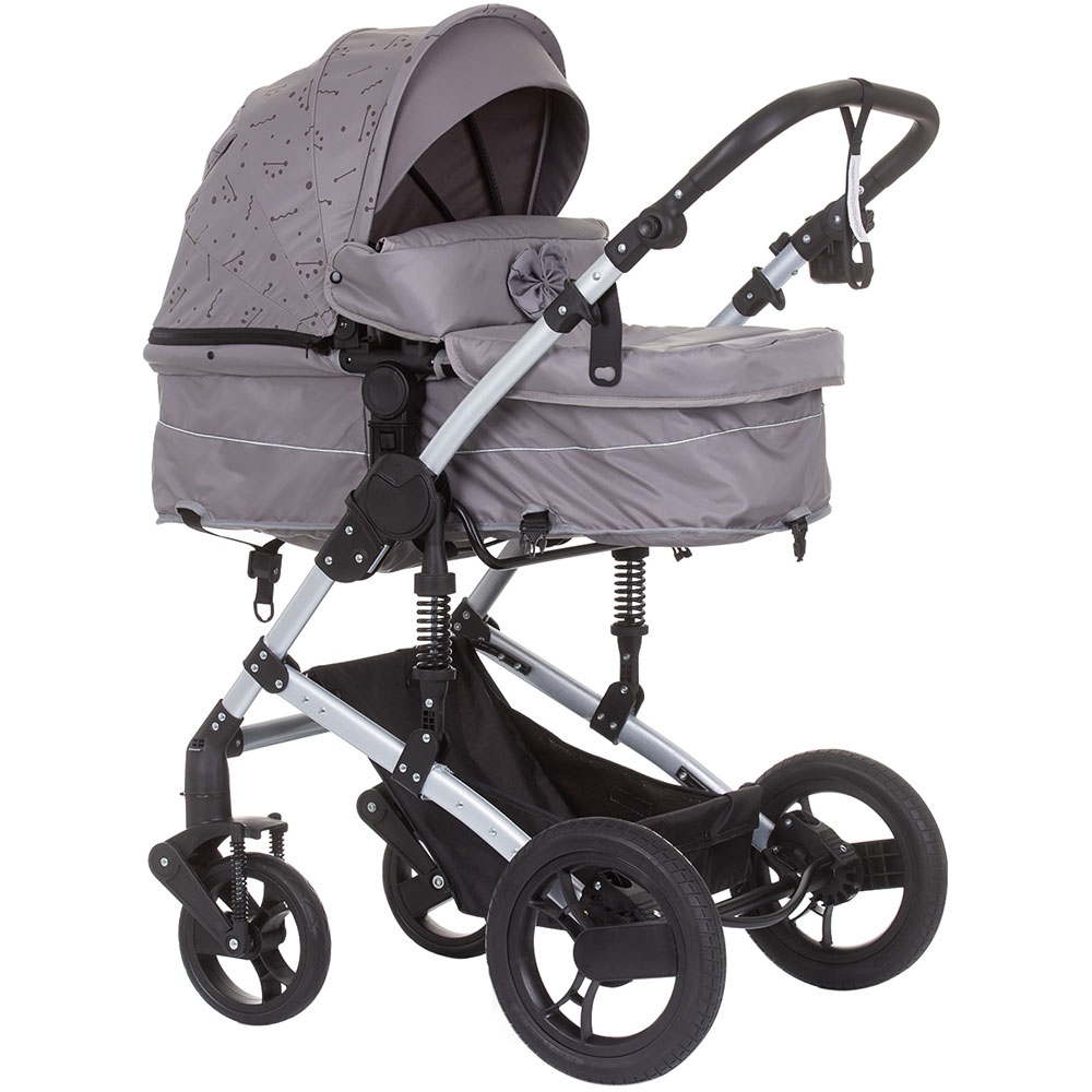 Carucior Chipolino Camea 2 in 1 Graphite - imagine 10