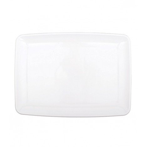 Farfurie Plastic Aperitiv Alba Amscan