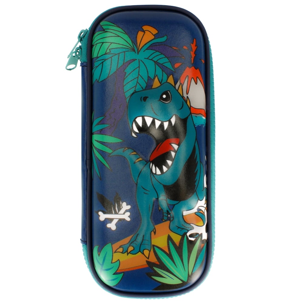 Penar Starpak 3D Dino cu fermoar și organizator
