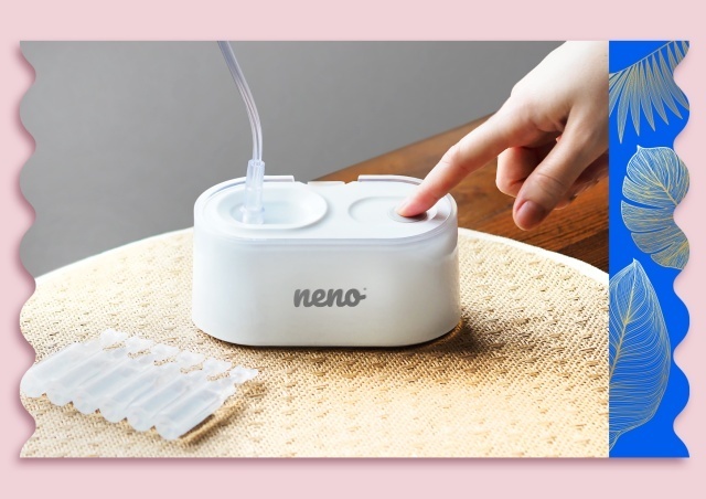 Neno Sano - Nebulizator Compact și Silențios - imagine 11