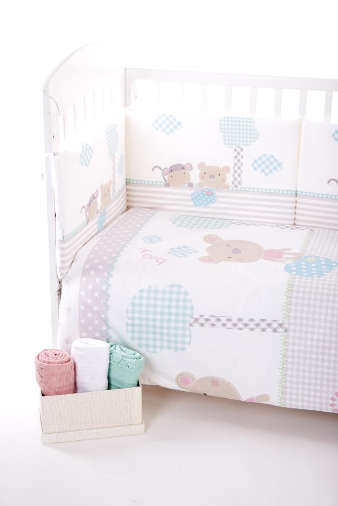 Set Lenjerie Patut KikkaBoo Fantasia, 3 Piese