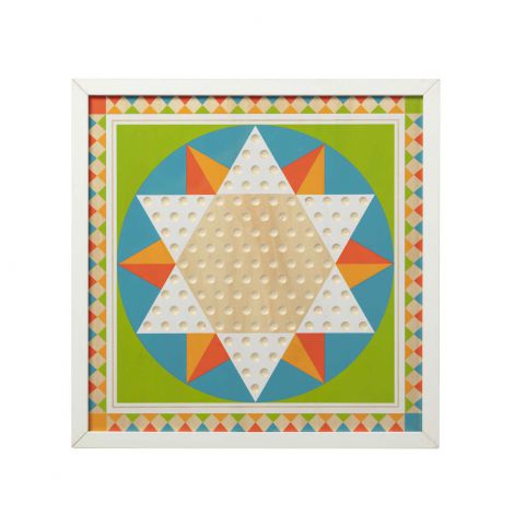 Joc 2 in 1 Solitaire și Sah Chinezesc - Melissa & Doug - imagine 2