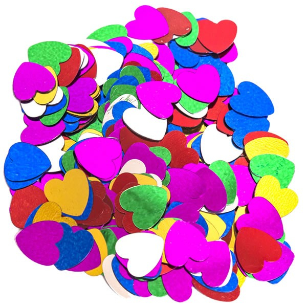 Inimioare Metalice Colorart 6mm, Set Multicolor