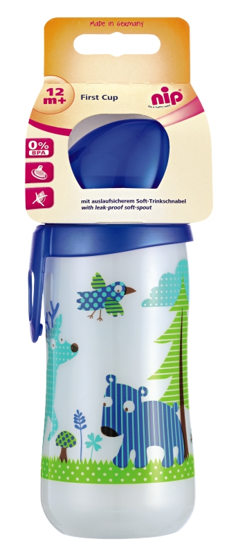 Cana Nip First Cup Boy 330 ml Antivarsare 12+
