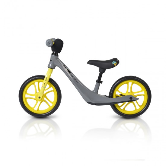 Bicicleta fără pedale Byox Go On Grey, 12 inch - imagine 2