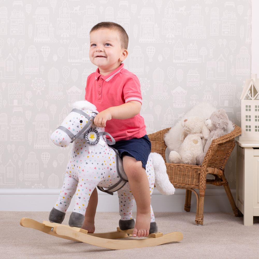 Căluț Balansoar din Lemn Bigjigs Toys