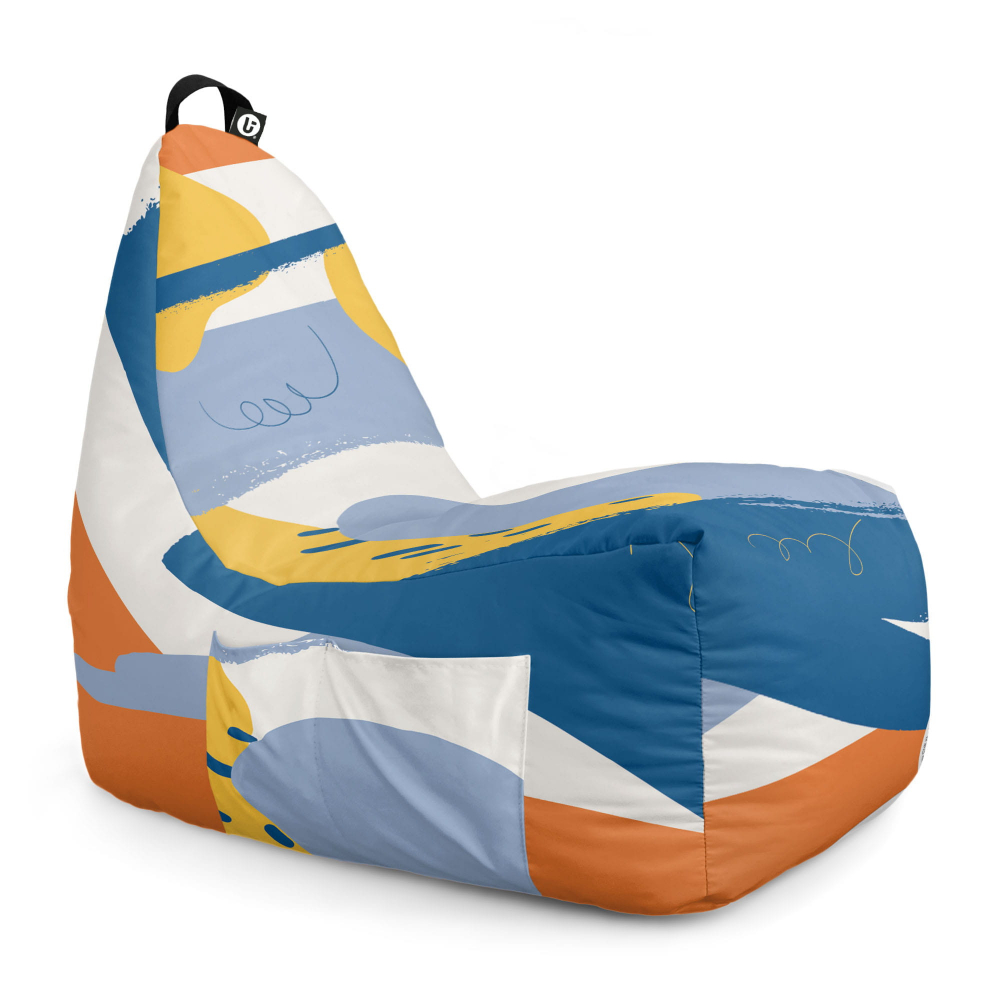 Fotoliu Puf Chill XL Updeco Relaxare - imagine 6