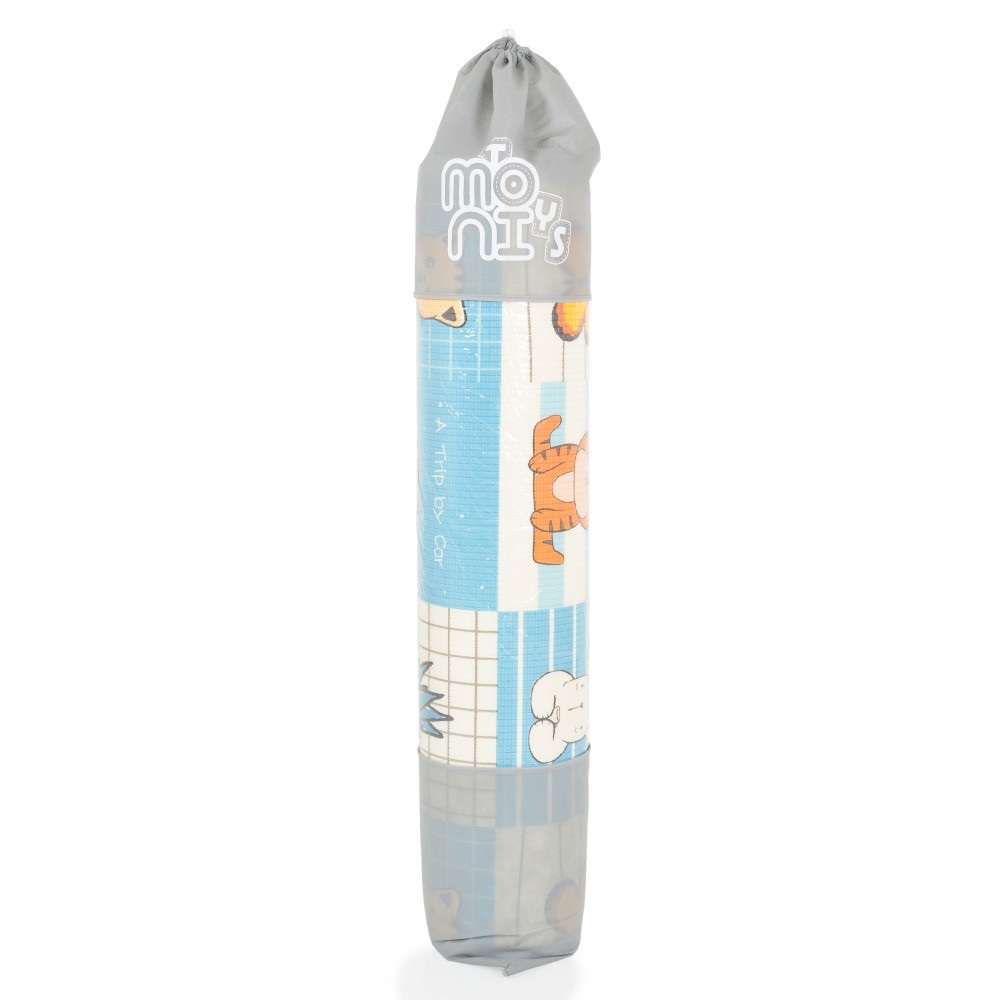 Covor Rulabil Moni XPE Blue, 180x100cm - imagine 2