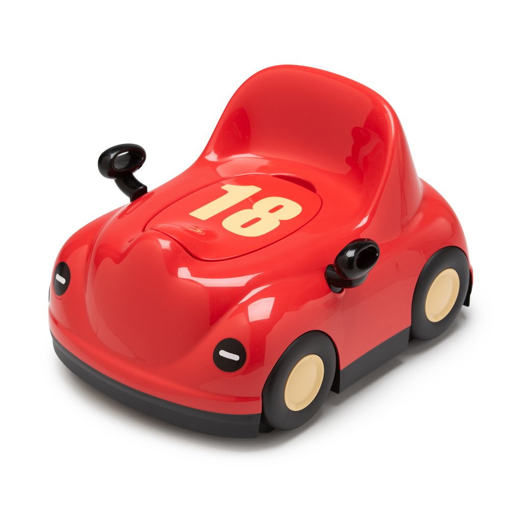 Olita Juju SpeedyPotty Rosie, Forma Masinuta - imagine 5