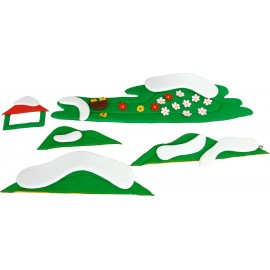 Aplicație Perete Copac Mar | Moje Bambino - imagine 3