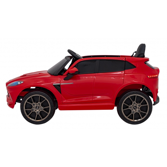 Masinuta Electrica Aston Martin DBX Rosu 100W, Telecomanda - imagine 7