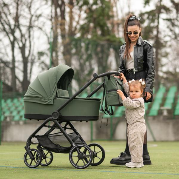 Carucior Lorelli Venice 2-in-1 Beige - imagine 7