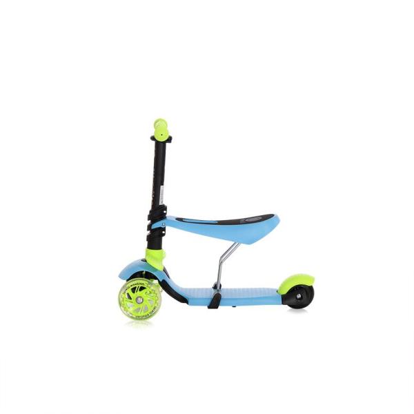 Trotineta Lorelli Smart Plus 3 roti LED - imagine 5